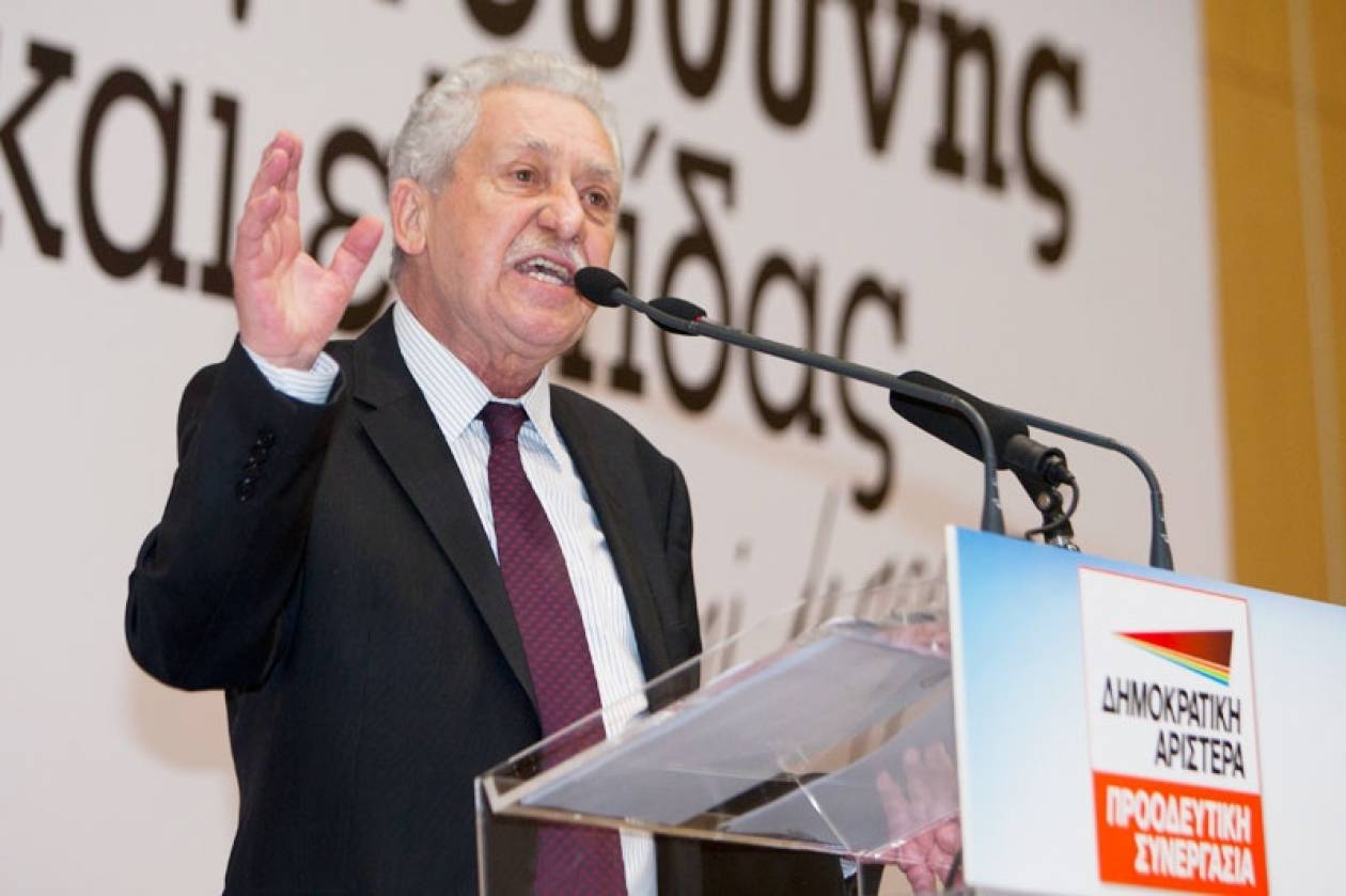 Εκλογές 2014: Ενίσχυση της ΔΗΜΑΡ ζήτησε ο Φώτης Κουβέλης