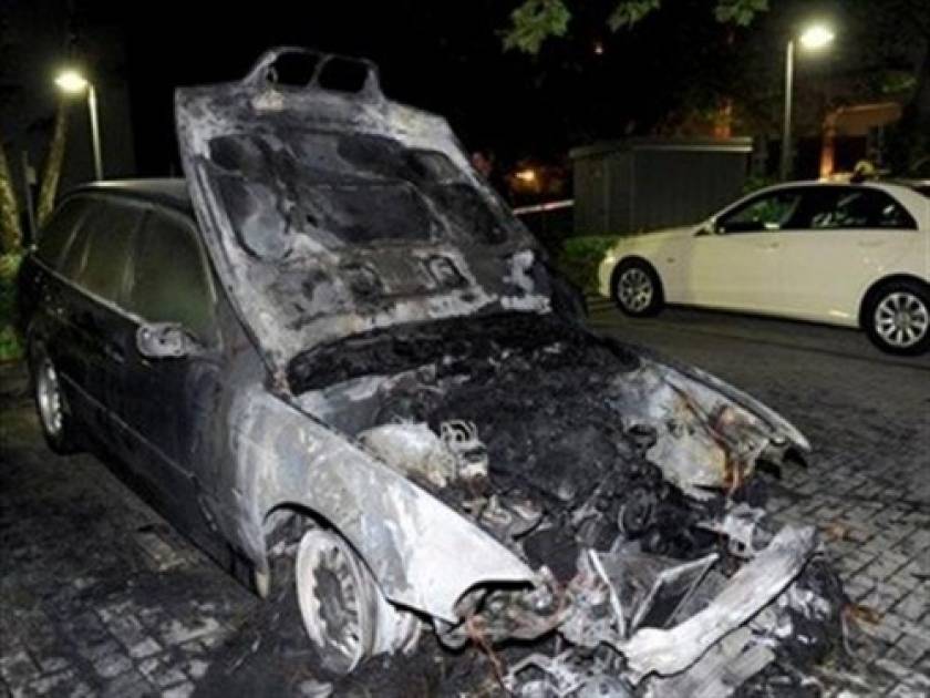 Μεθώνη Πιερίας: 34χρονος έκαψε το αυτοκίνητο 79χρονης