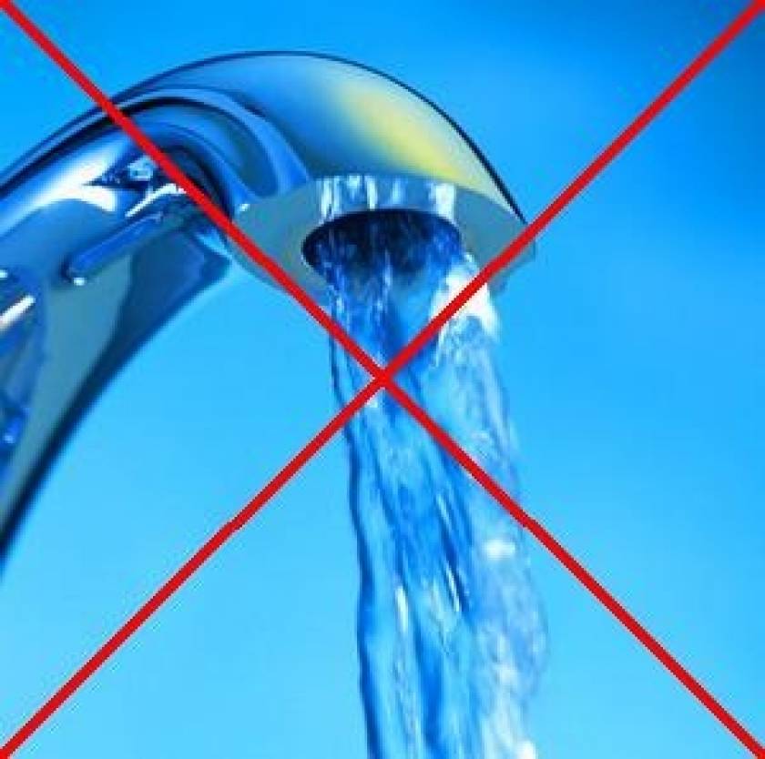 Θεσσαλονίκη: Προβλήματα υδροδότησης σε περιοχές λόγω μετρό