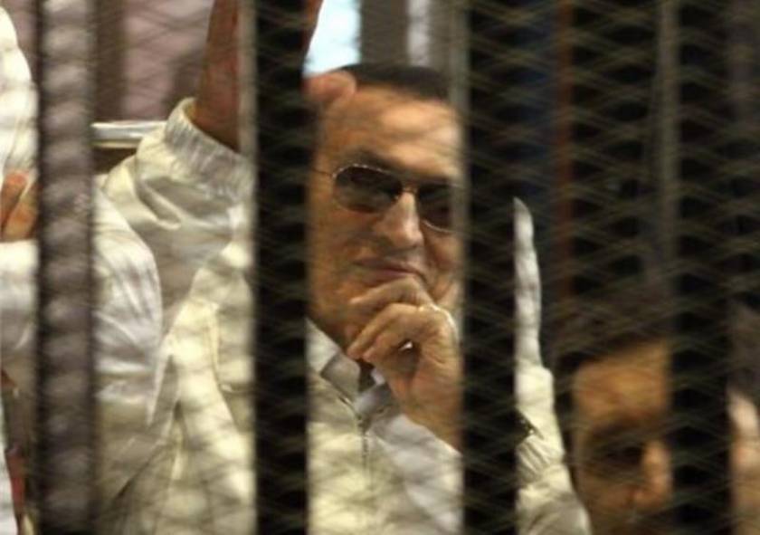 Καταδίκη Χόσνι Μουμπάρακ σε τριετή φυλάκιση