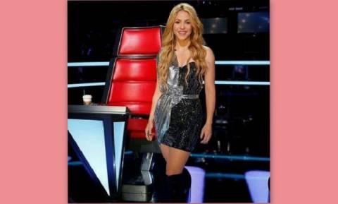 Και η Shakira με δημιουργία του Βρεττού Βρεττάκου!