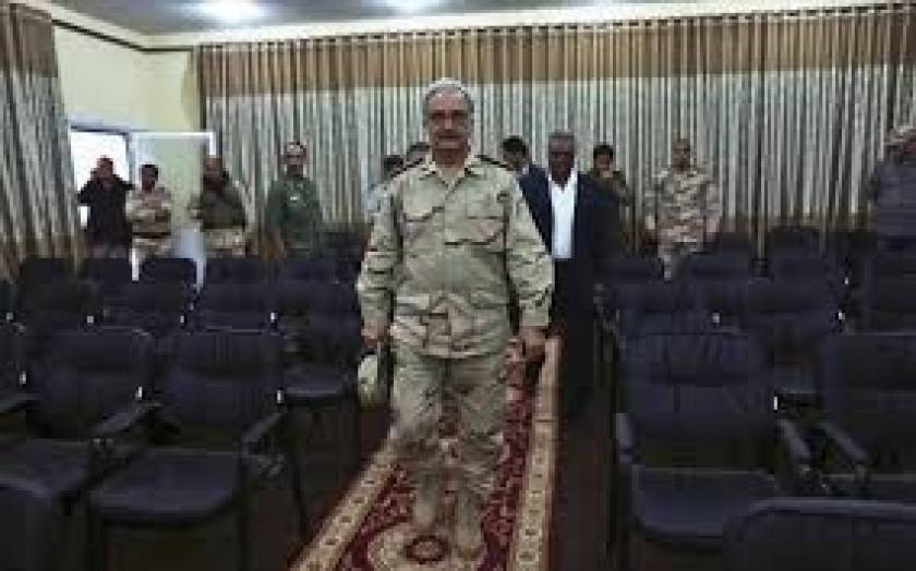 Λιβύη: Ο υπ. Εσωτερικών διέψευσε ότι τάχθηκε υπέρ του Χάφταρ
