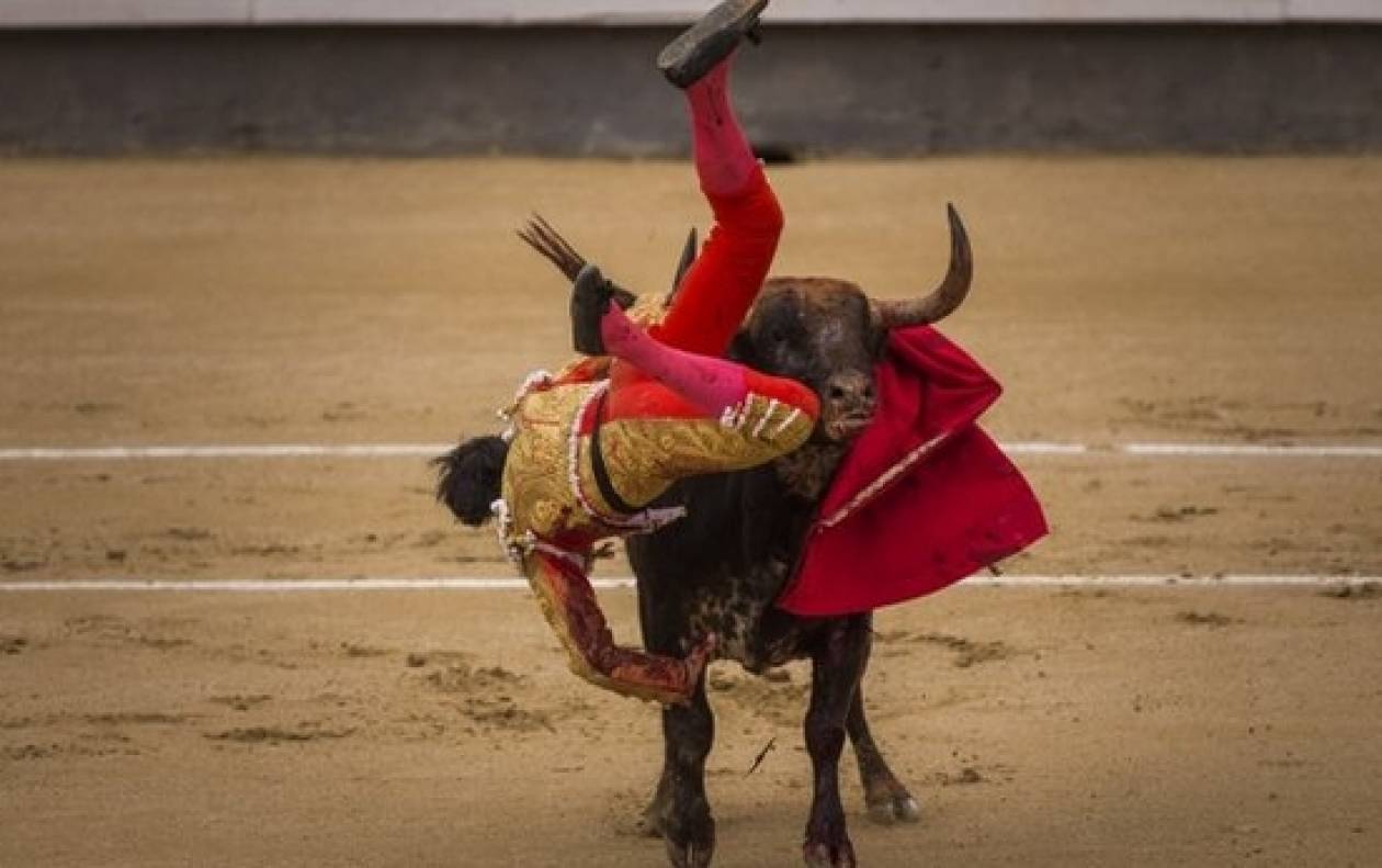 Μαδρίτη: Ταύροι-ταυρομάχοι, σημειώσατε 1...