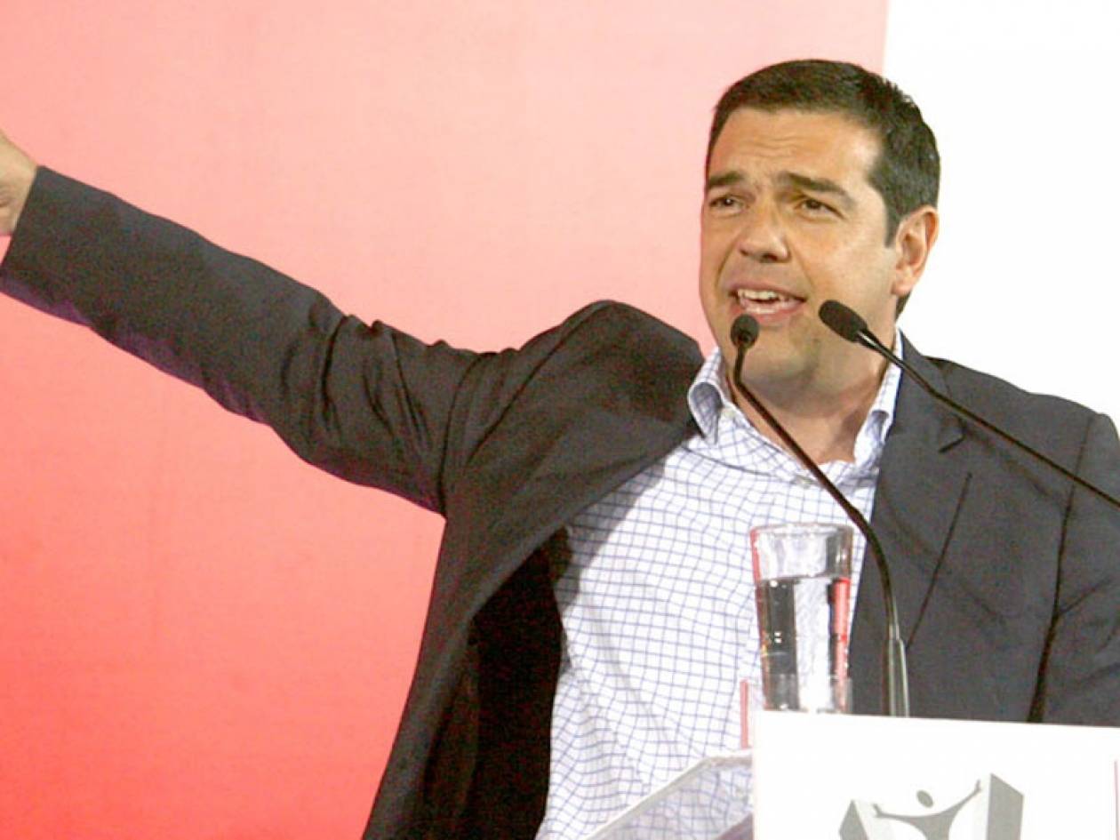 Ευρωεκλογές 2014 - Τσίπρας: Οι εκλογές ισοδυναμούν με δημοψήφισμα για το μνημόνιο