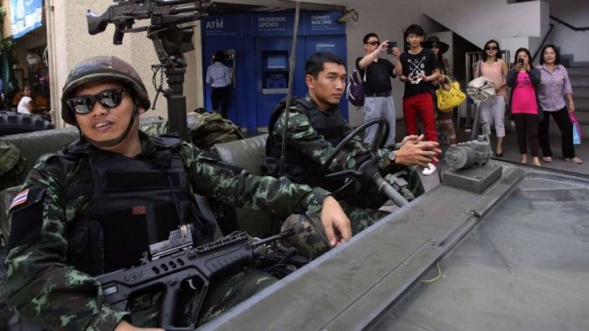 Ταϊλάνδη: Ένταση μετά το πραξικόπημα