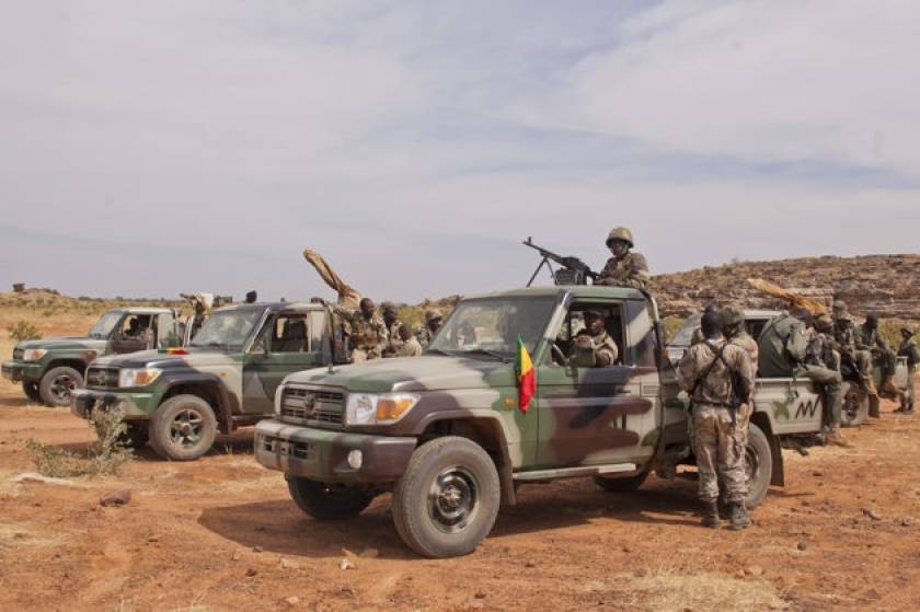 Μαλί: Στρατιώτες στο στρατόπεδο του ΟΗΕ