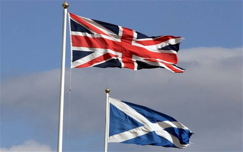 Η βρετανική κυβέρνηση υποσχέθηκε να χορηγήσει στη Σκωτία μεγαλύτερη αυτονομία