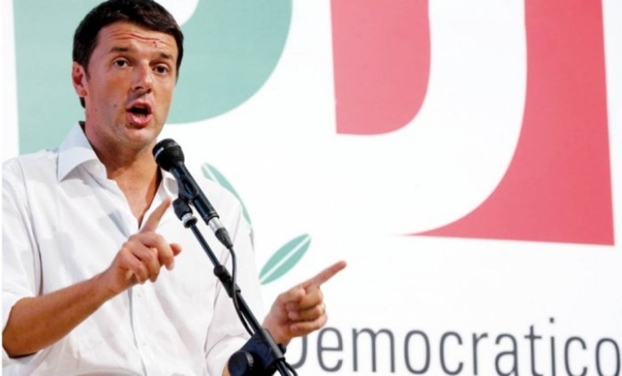 Ιταλία: Προεκλογική συγκέντρωση για τον Ματέο Ρέντσι με 40 συλλήψεις