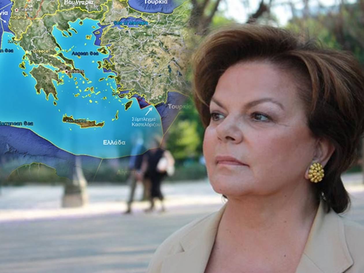 Νίκη Τζαβέλα: Η «νονά» της Ελληνικής ΑΟΖ
