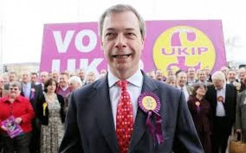 Βρετανία: Το αντιευρωπαϊκό UKIP, ο μεγάλος νικητής στις τοπικές εκλογές
