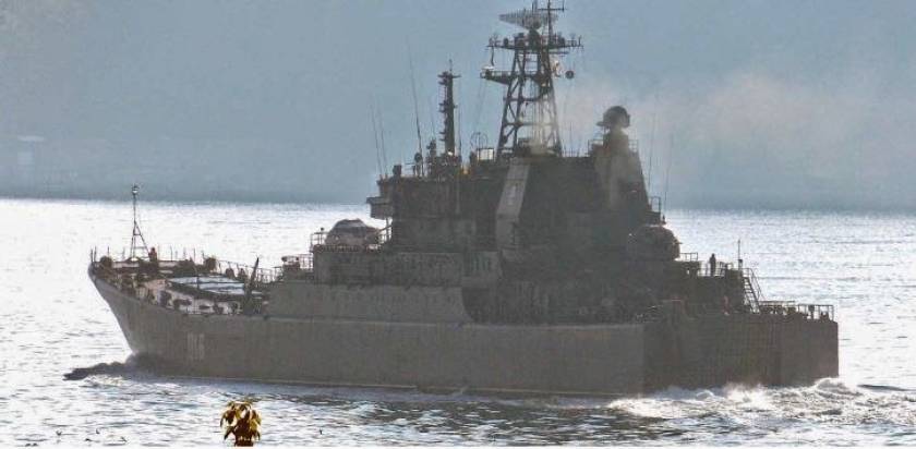 Πολεμικά πλοία της Ρωσίας επέστρεψαν στη Μαύρη Θάλασσα