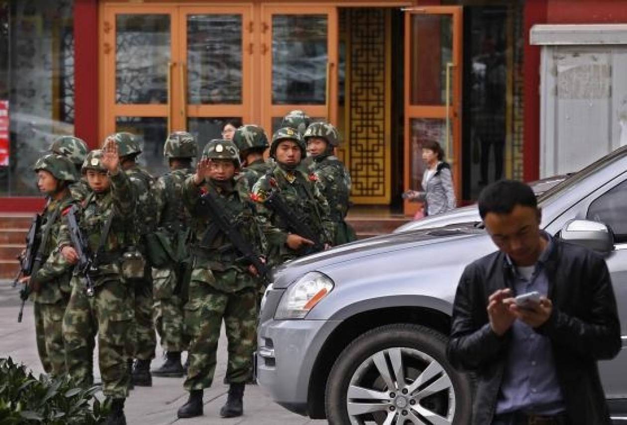 Υπό την «επήρεια» τρομοκρατών οι δράστες του μακελειού στην Κίνα