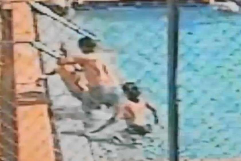 Συγκλονιστικό video: Παιδιά έπαθαν ηλεκτροπληξία κάνοντας μπάνιο σε πισίνα!