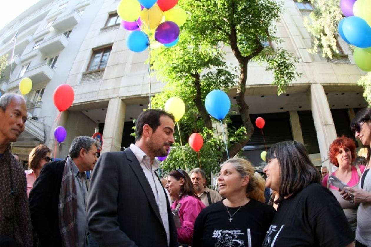 Δημοτικές εκλογές2014-Σακελλαρίδης:Την Κυριακή η Αθήνα αλλάζει εποχή