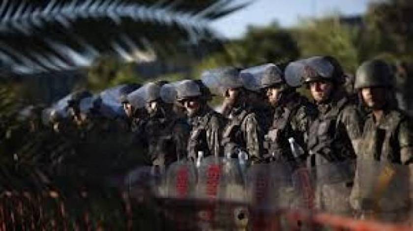 Βραζιλία: Περίπου 157.000 αστυνομικοί και στρατιώτες για την ασφάλεια του Μουντιάλ