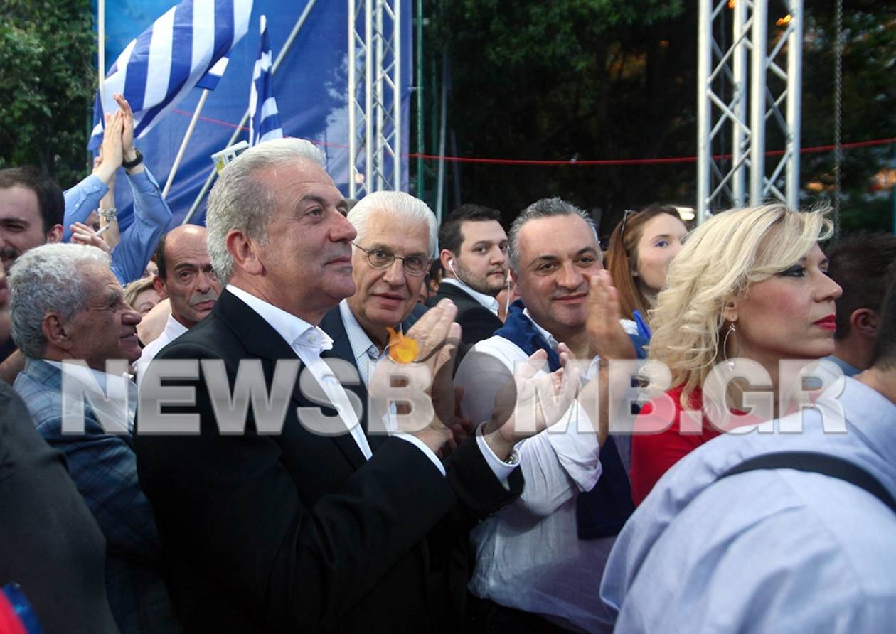 Εκλογές 2014-Δ. Αβραμόπουλος: Να μην αφήσουμε τίποτα να μας οδηγήσει σε περιπέτειες