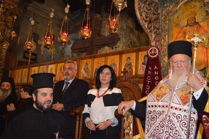  Στη Βηθλεέμ ο Οικουμενικός Πατριάρχης Βαρθολομαίος (photos)