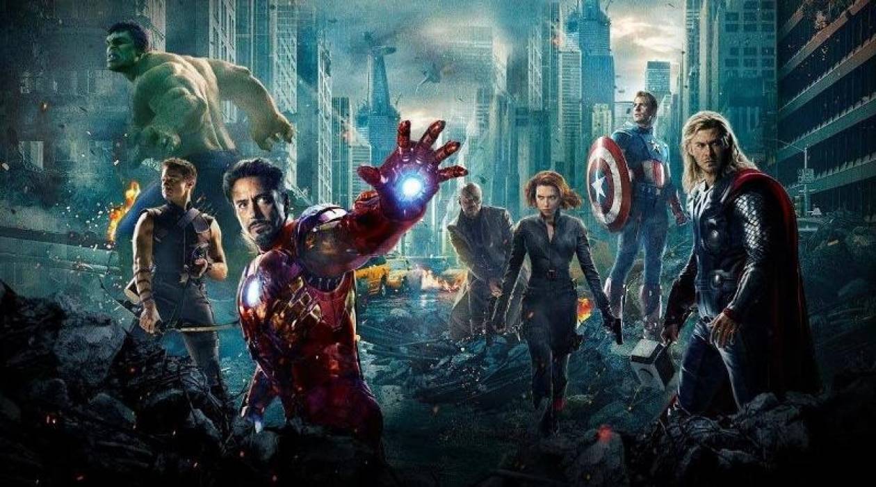 Εκλογές 2014: Οι Avengers θέτουν υποψηφιότητα! (photo)