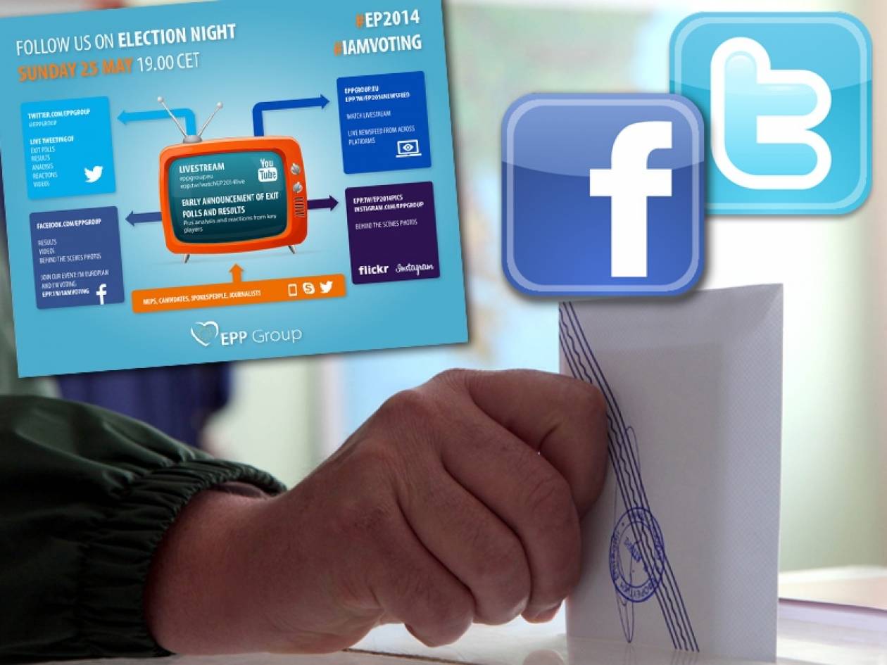 Ευρωεκλογές 2014: Social media και ευρωεκλογές
