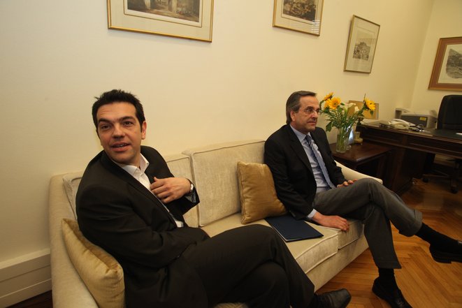 Antonis-Samaras-Alexis-Tsipras3