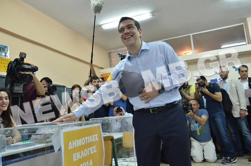 Ευρωεκλογές 2014-Τσίπρας: Ψηφίζουμε για να ξαναφέρουμε το καλοκαίρι στη χώρα μας(pics&vid)