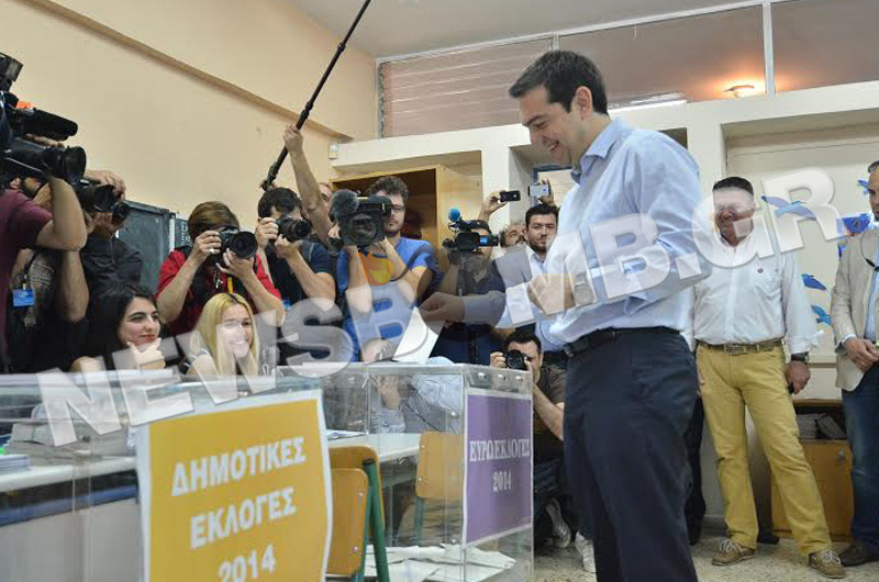 Ευρωεκλογές 2014-Τσίπρας: Ψηφίζουμε για να ξαναφέρουμε το καλοκαίρι στη χώρα μας(pics&vid)