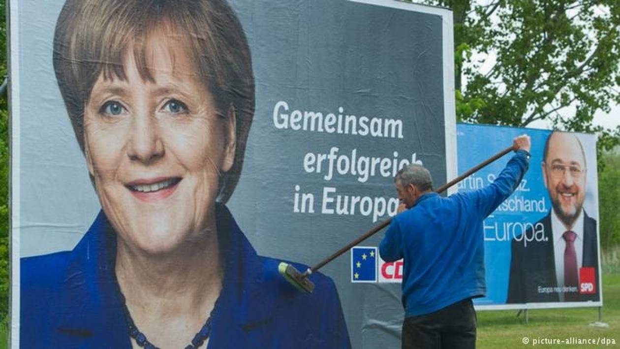 Ευρωεκλογές 2014: Βαρετή η ψηφοφορία στη Γερμανία