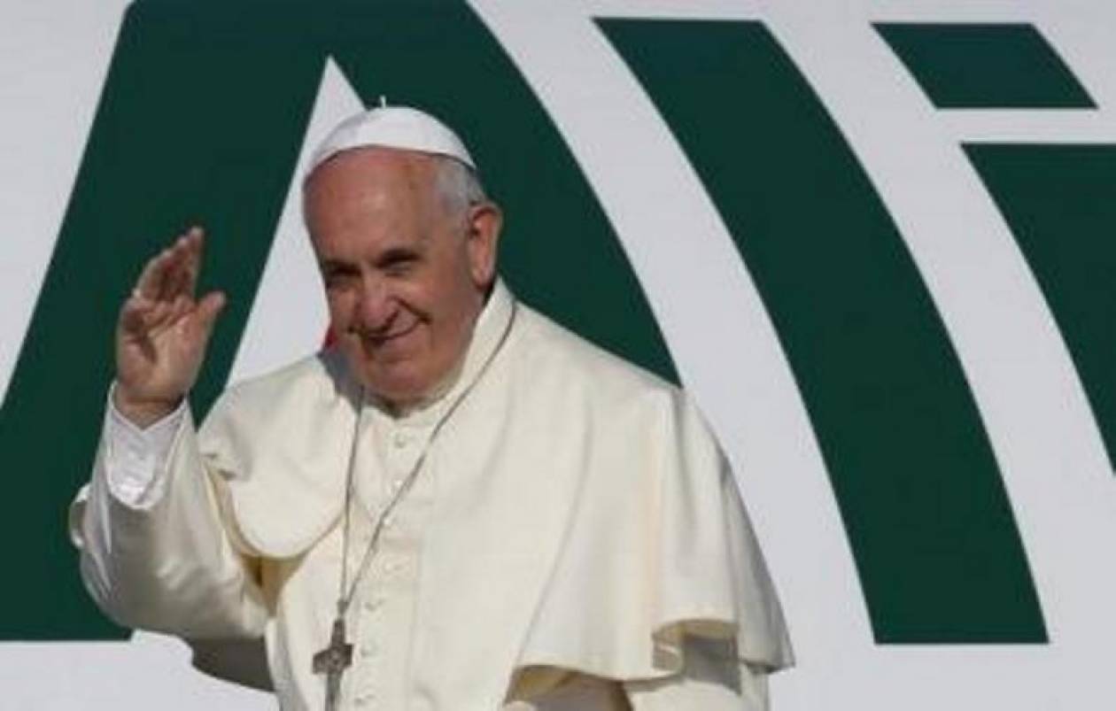 Πάπας Φραγκίσκος: Έφθασε στη Βηθλεέμ, συλλήψεις ακροδεξιών στην Ιερουσαλήμ