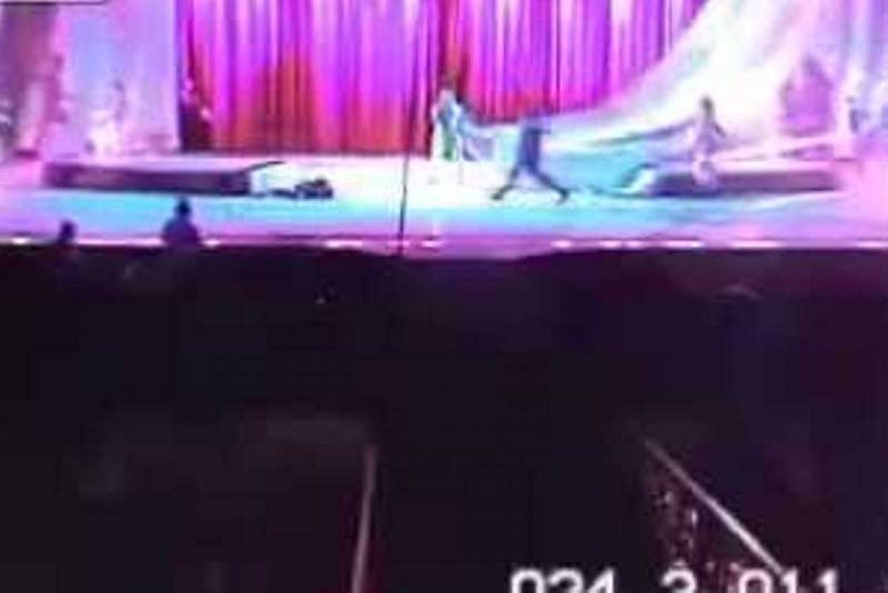 Δυστύχημα σε τσίρκο: Θανάσιμη πτώση Βραζιλιάνου ακροβάτη! (video)
