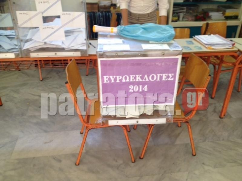 Περιφερειακές εκλογές 2014: Δείτε με τι κάλυψαν κάλπη στην Πάτρα (pic)