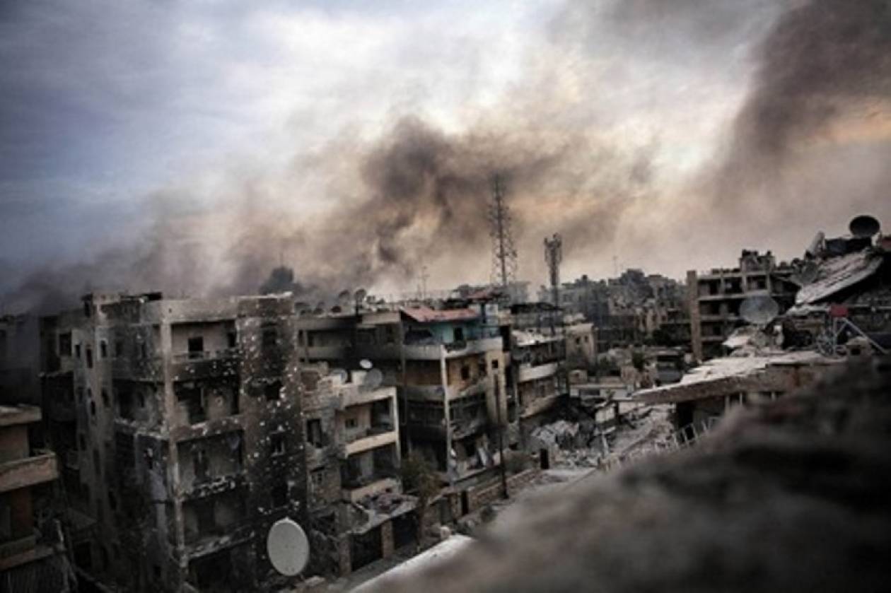 Συρία: Τουλάχιστον 8 νεκροί από επίθεση αυτοκτονίας