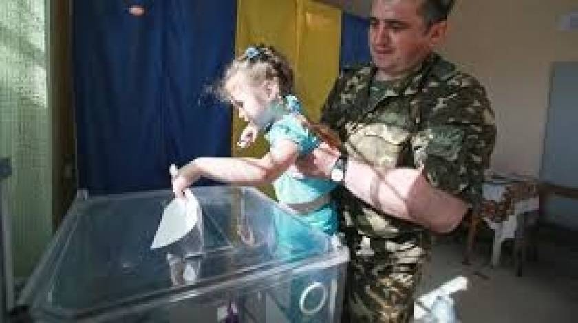 Ρωσία:Μόλις το 2% των Ουκρανών που ζουν στη Μόσχα ψήφισε στις εκλογές