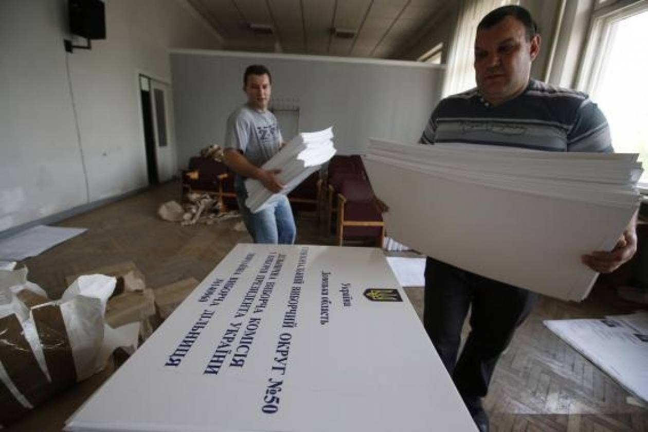 Ουκρανία-προεδρικές εκλογές: Σαρωτική νίκη του Πέτρο Ποροσένκο