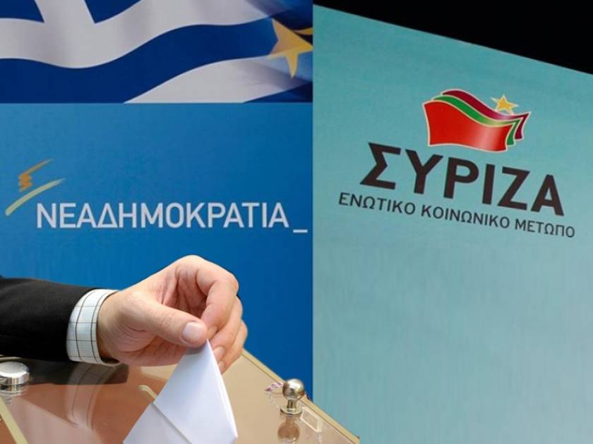 Αποτελέσματα εκλογών 2014: «Αγγίζει» τις τέσσερις μονάδες η διαφορά ΝΔ - ΣΥΡΙΖΑ