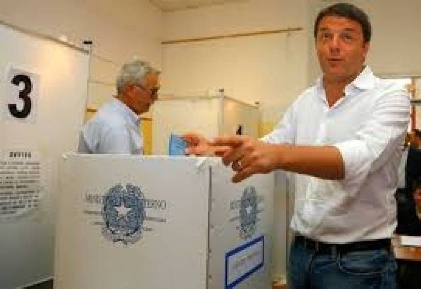Ευρωεκλογές 2014: Ιταλία- Συνεχίζεται η εκλογική διαδικασία