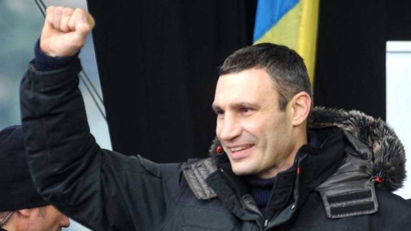 Ουκρανία: Ο Βιτάλι Κλίτσκο κερδίζει το δήμο του Κιέβου