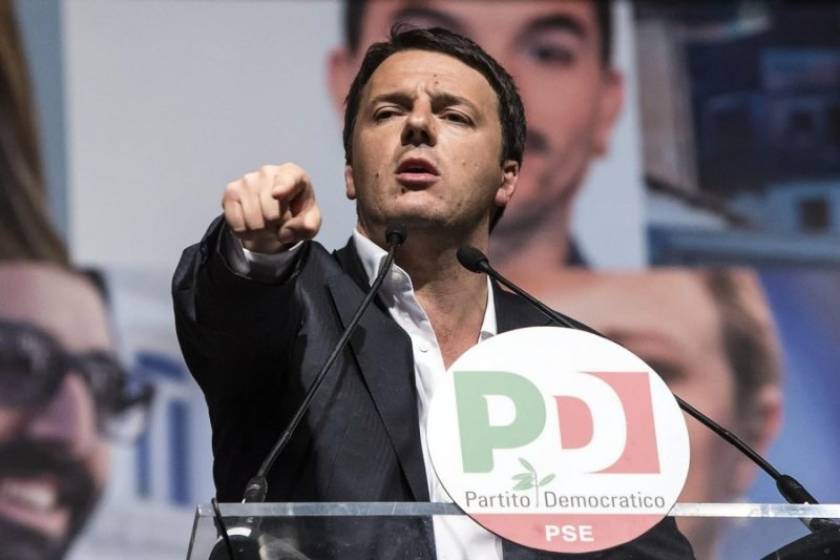 Ευρωεκλογές 2014- Ιταλία: Μπροστά ο Ρέντσι, δεύτερος ο Γκρίλο