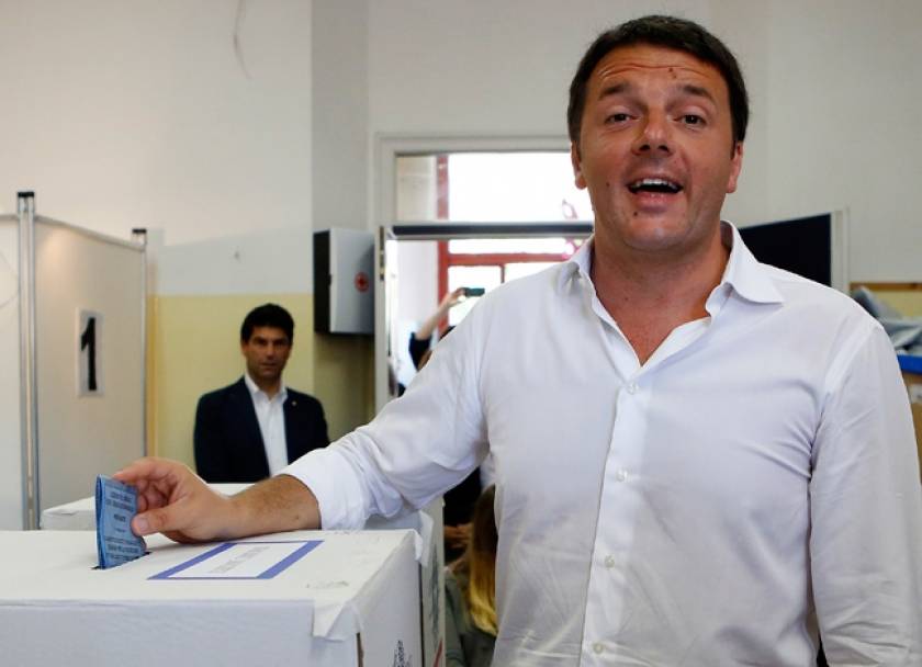 Ευρωεκλογές 2014 - Ματέο Ρέντσι: «Ιστορικό αποτέλεσμα, νιώθω συγκινημένος»
