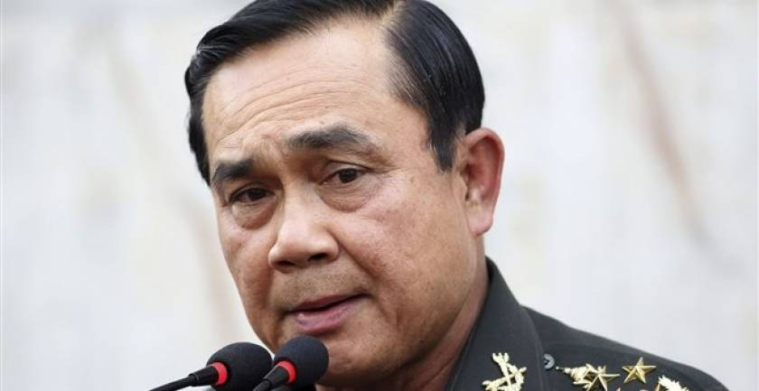 Ταϊλάνδη: Ο αρχηγός του στρατού επικεφαλής της κυβέρνησης