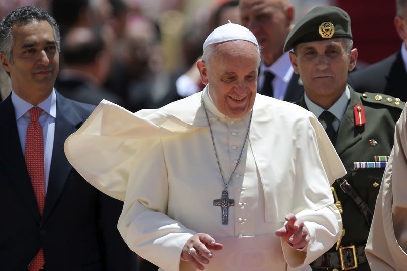 Κάλεσμα του Πάπα Φραγκίσκου (pics)