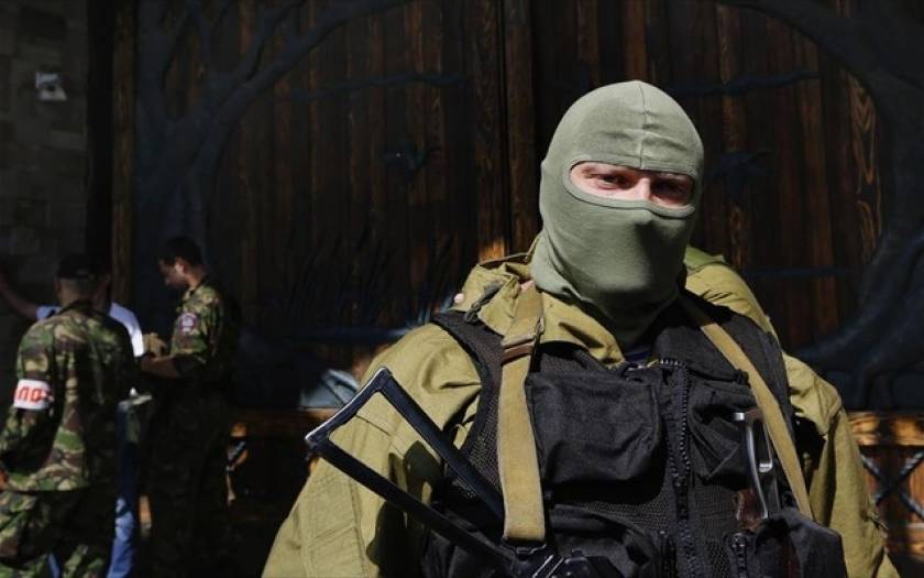 Ουκρανία: Αυτονομιστές στο αεροδρόμιο του Ντονέτσκ