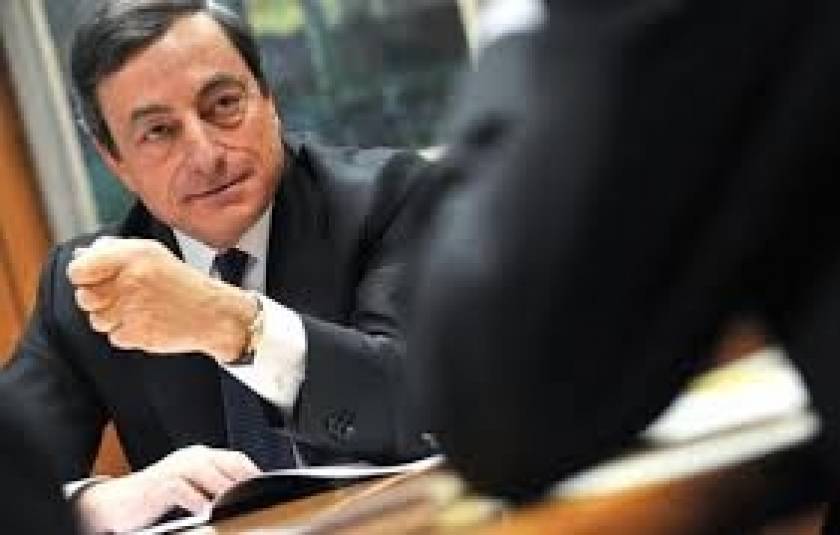 Ντράγκι: Έτοιμη για έκτακτα μέτρα η Ευρωπαϊκή Κεντρική Τράπεζα