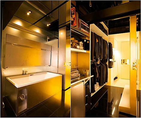 Απίστευτες εικόνες: Δείτε πώς χωράνε 24 δωμάτια μέσα σε 32 τ.μ. (pics)