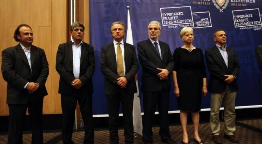 Ευρωεκλογές 2014: Οι 6  ευρωβουλευτές της Κύπρου