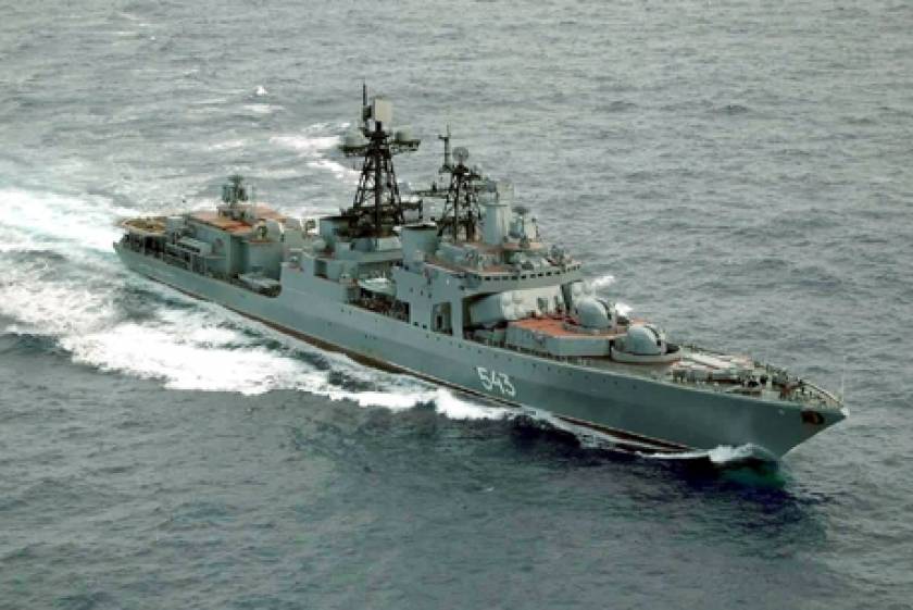 Στη Λεμεσό το ρωσικό πολεμικό πλοίο Αντιναύαρχος Κουλάκοφ