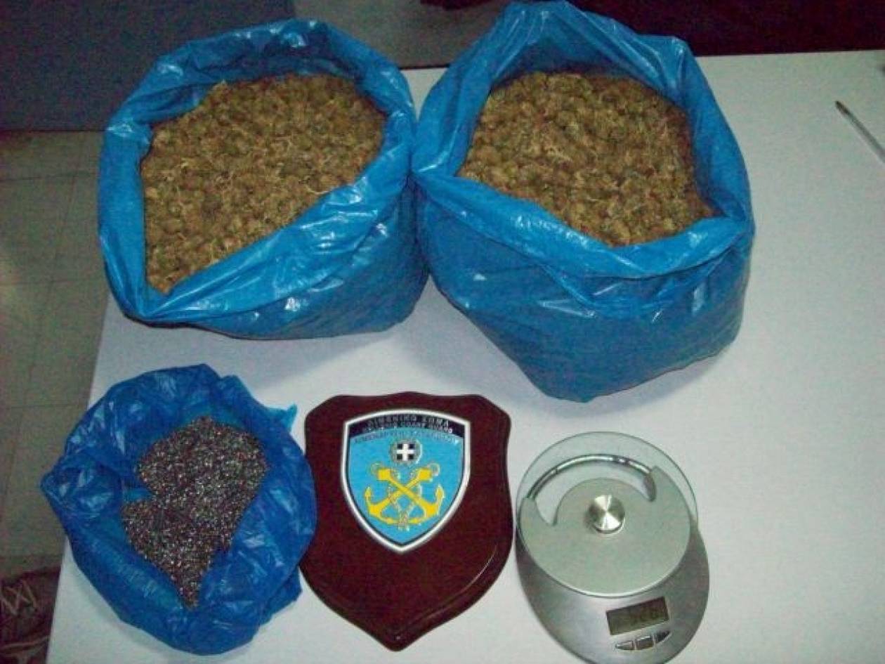 Συλλήψεις για κατοχή ναρκωτικών ουσιών και εκρηκτικών υλών στο Κατάκολο