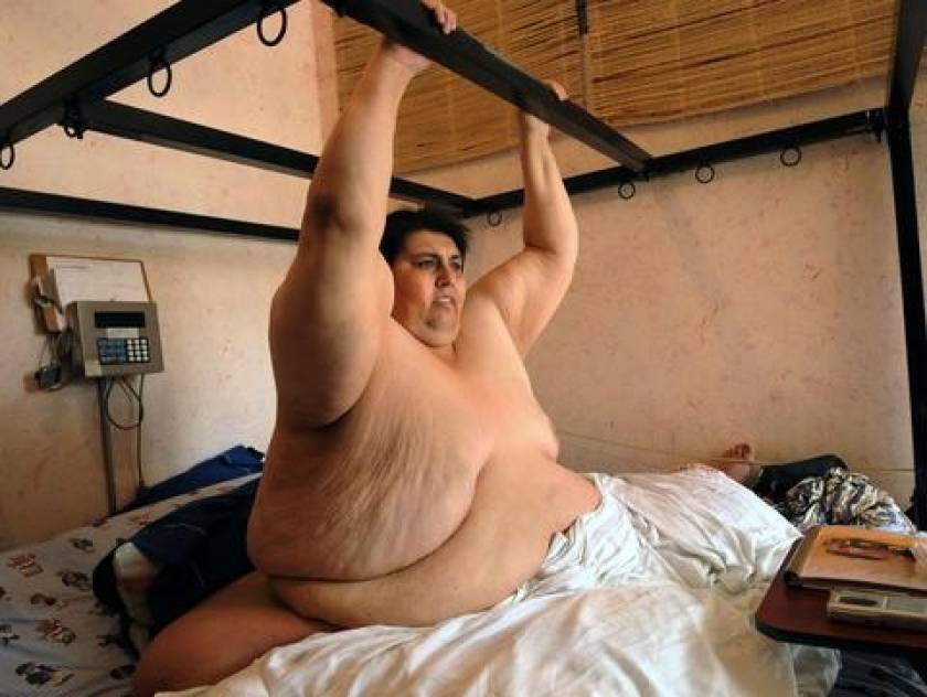 «Έφυγε» ο πιο παχύσαρκος άνθρωπος στον κόσμο