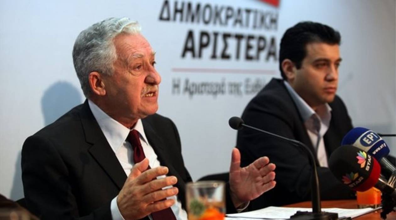 Παπαδόπουλος: Φταίει ο Κουβέλης για τη συντριβή της ΔΗΜΑΡ