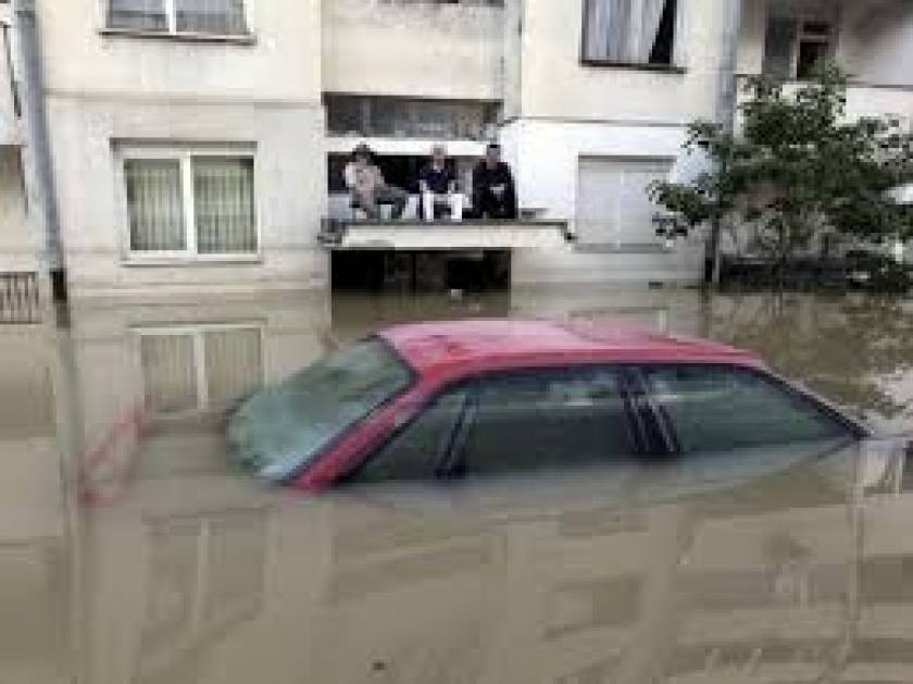 Σερβία: Πολλά τα ακατάλληλα σπίτια από τις πλημμύρες