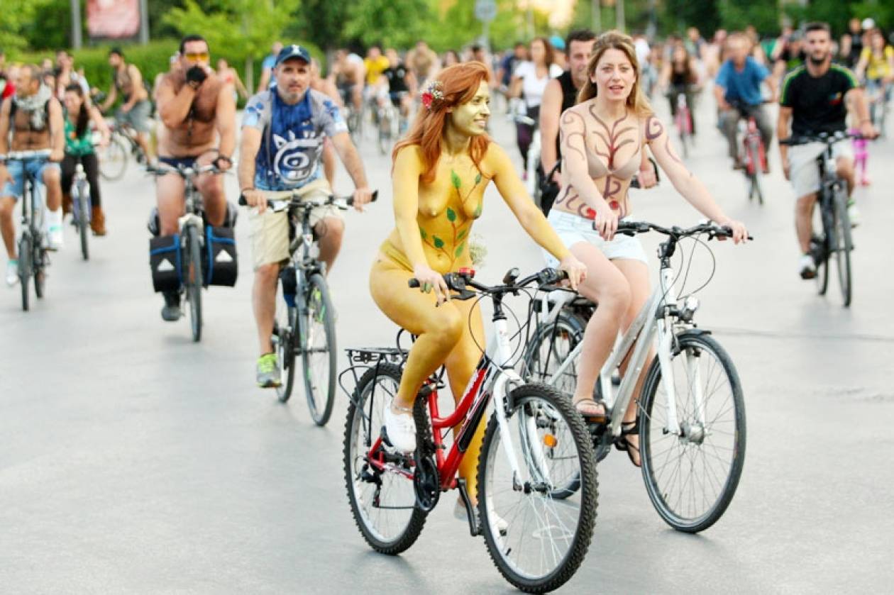 Θεσσαλονίκη: Έρχεται η 7η Διεθνής Γυμνή Ποδηλατοδρομία
